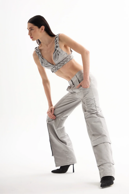 Bolivan Pants Silver