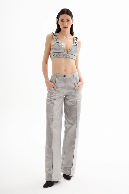 Bolivan Pants Silver