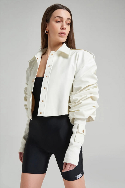 Kimber Jacket / White