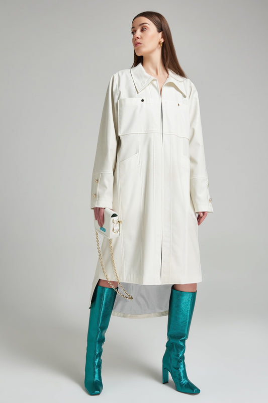 Bonn Jacket / White