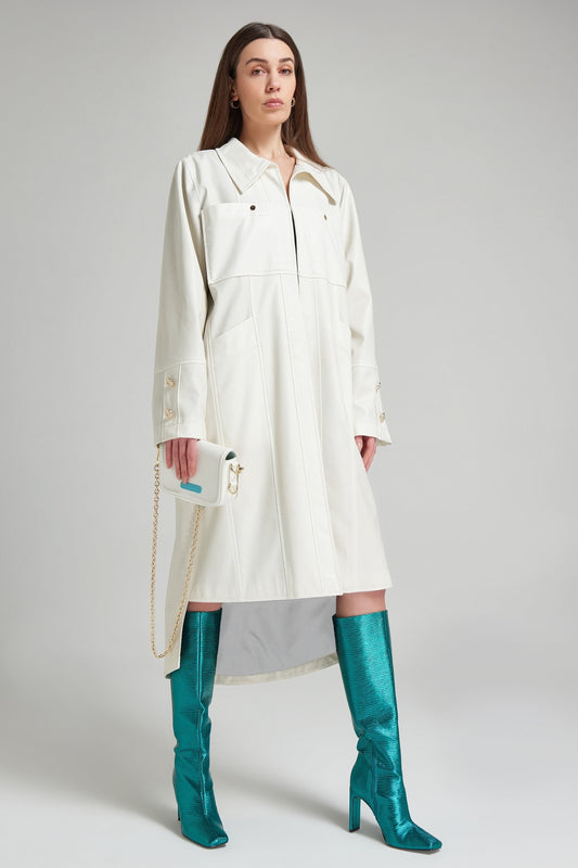 Bonn Jacket / White