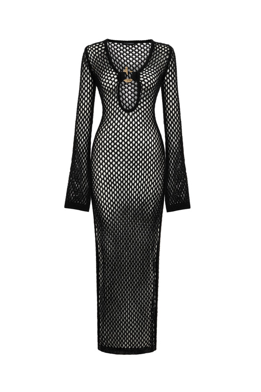 Khate Beachwear Black