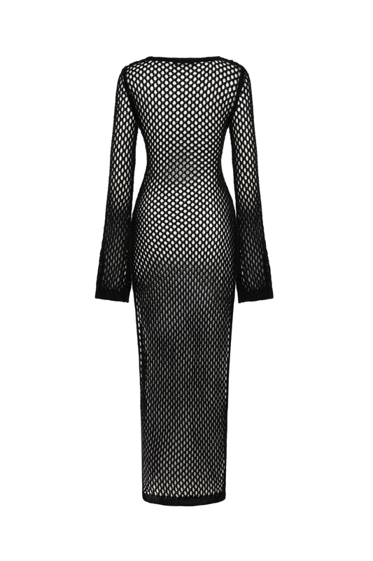 Khate Beachwear Black