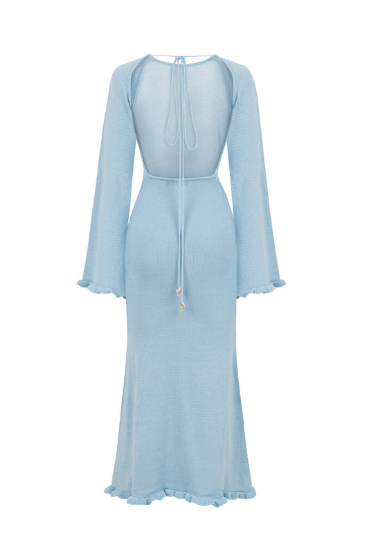 Laura Beachwear Baby Blue