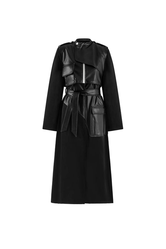 Stilgard Trench Coat / Black