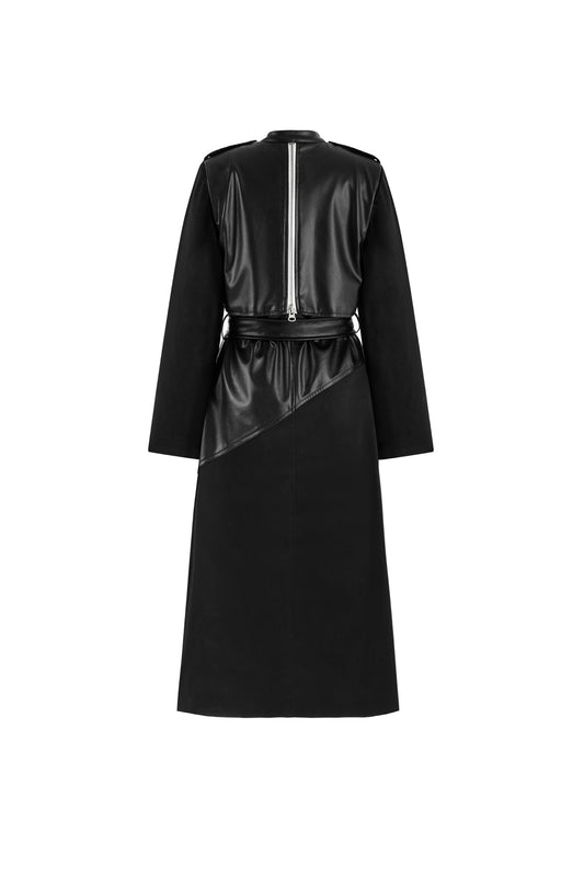 Stilgard Trench Coat / Black