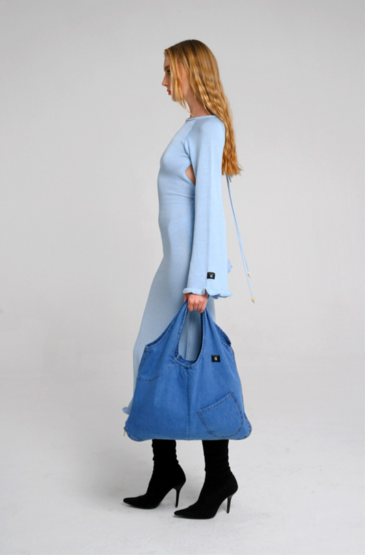 Laura Dress Baby Blue