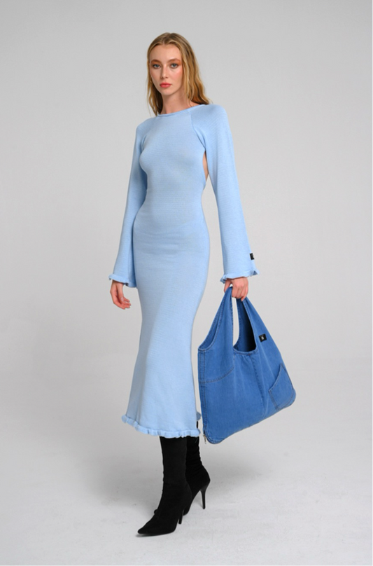 Laura Dress Baby Blue