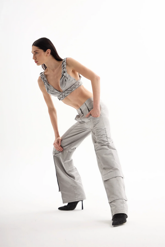 Bolivan Pants Silver