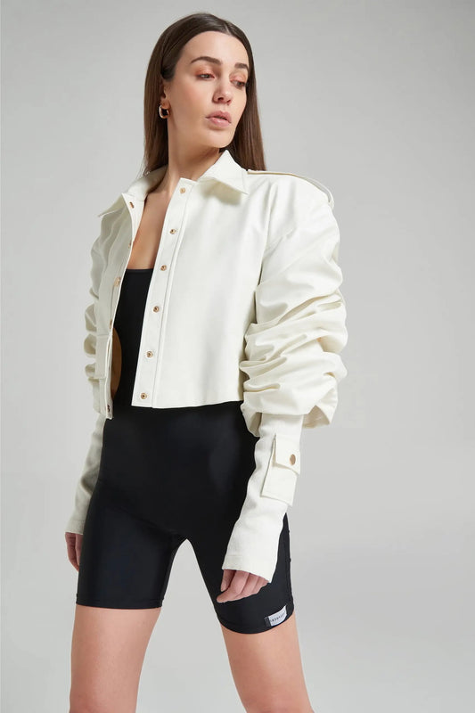 Kimber Jacket / White