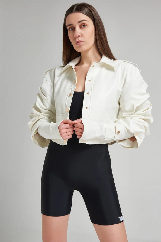 Kimber Jacket / White