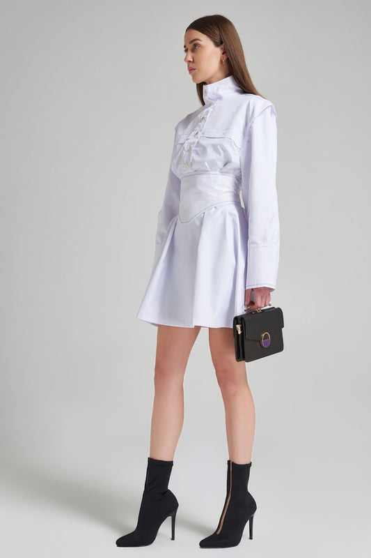 Mini Raincoat / White